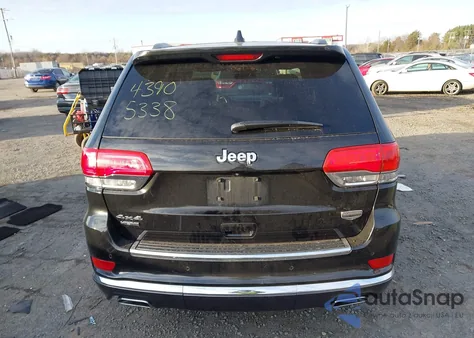 2014 Jeep Grand Cherokee Summit из США, поврежденный, VIN 1C4RJFJT5EC154726